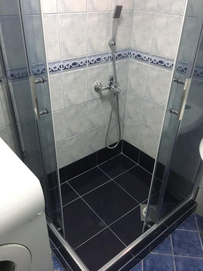 The White Apartment Ohrid Bagian luar foto