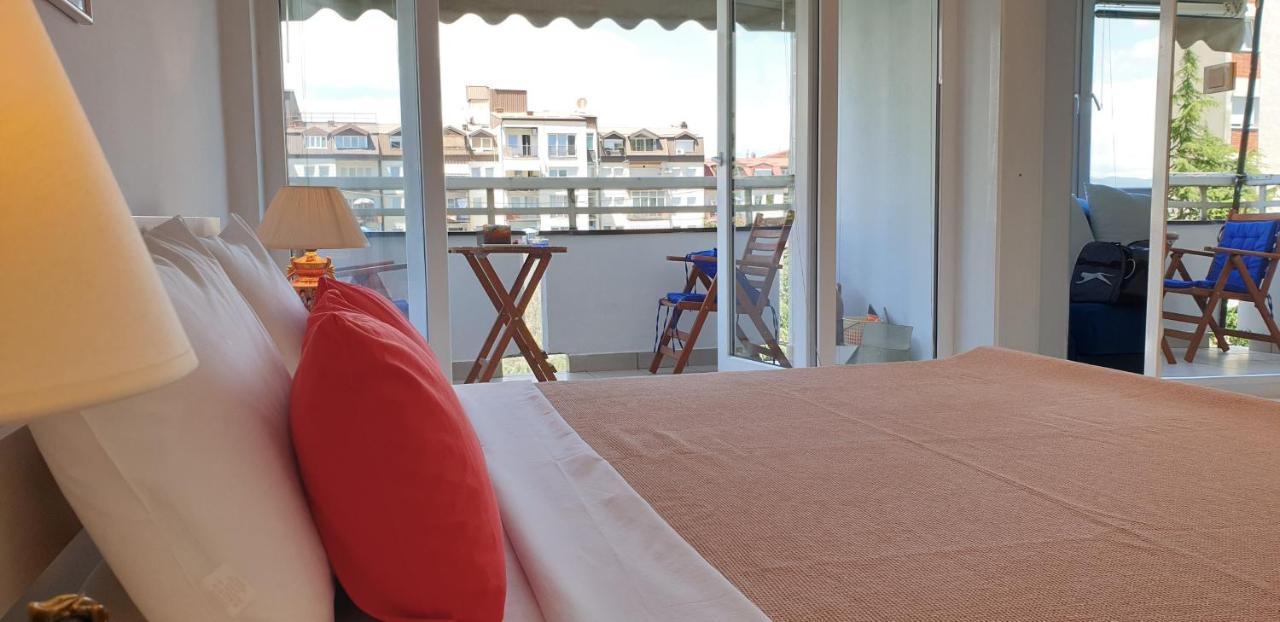 The White Apartment Ohrid Bagian luar foto