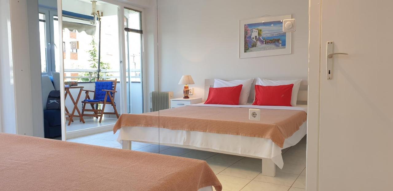The White Apartment Ohrid Bagian luar foto