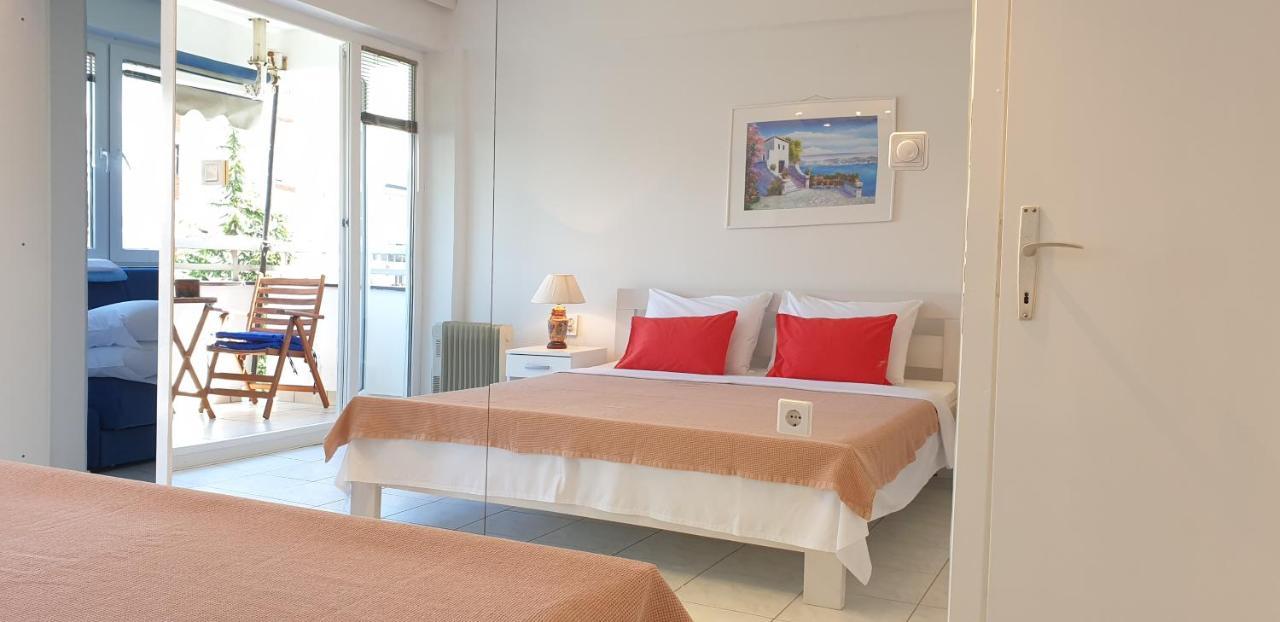 The White Apartment Ohrid Bagian luar foto