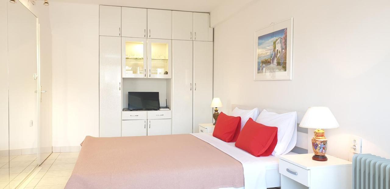 The White Apartment Ohrid Bagian luar foto