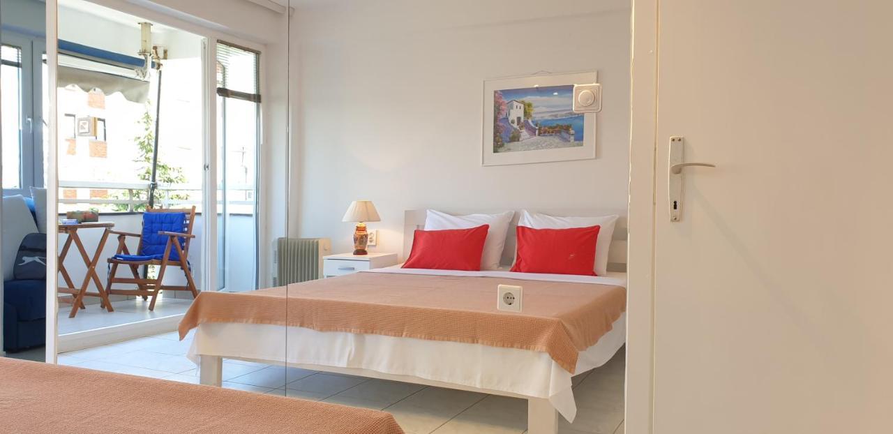 The White Apartment Ohrid Bagian luar foto