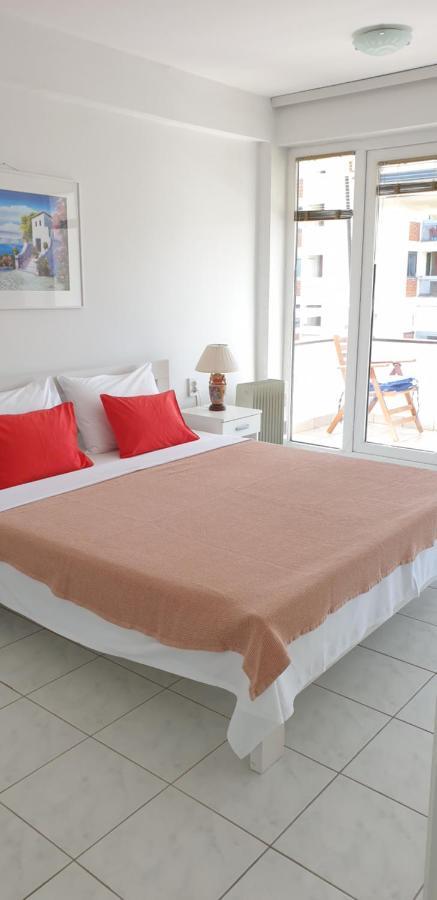 The White Apartment Ohrid Bagian luar foto