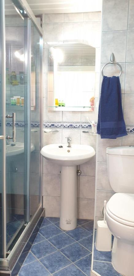The White Apartment Ohrid Bagian luar foto