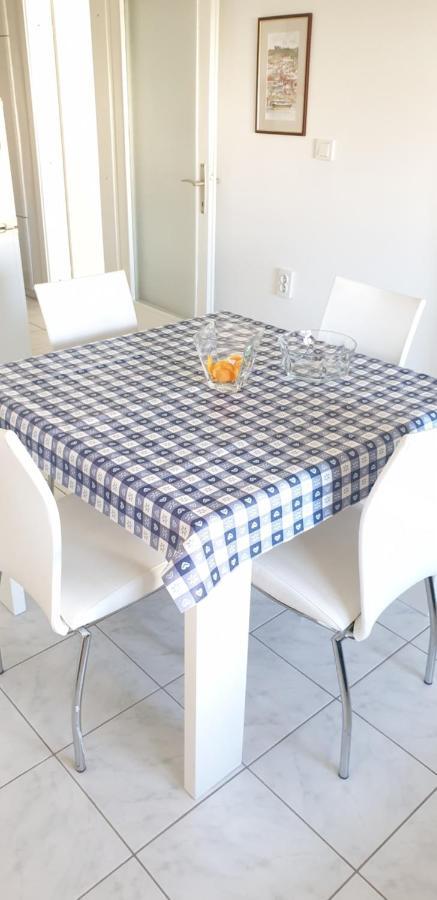 The White Apartment Ohrid Bagian luar foto