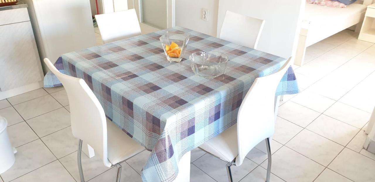 The White Apartment Ohrid Bagian luar foto