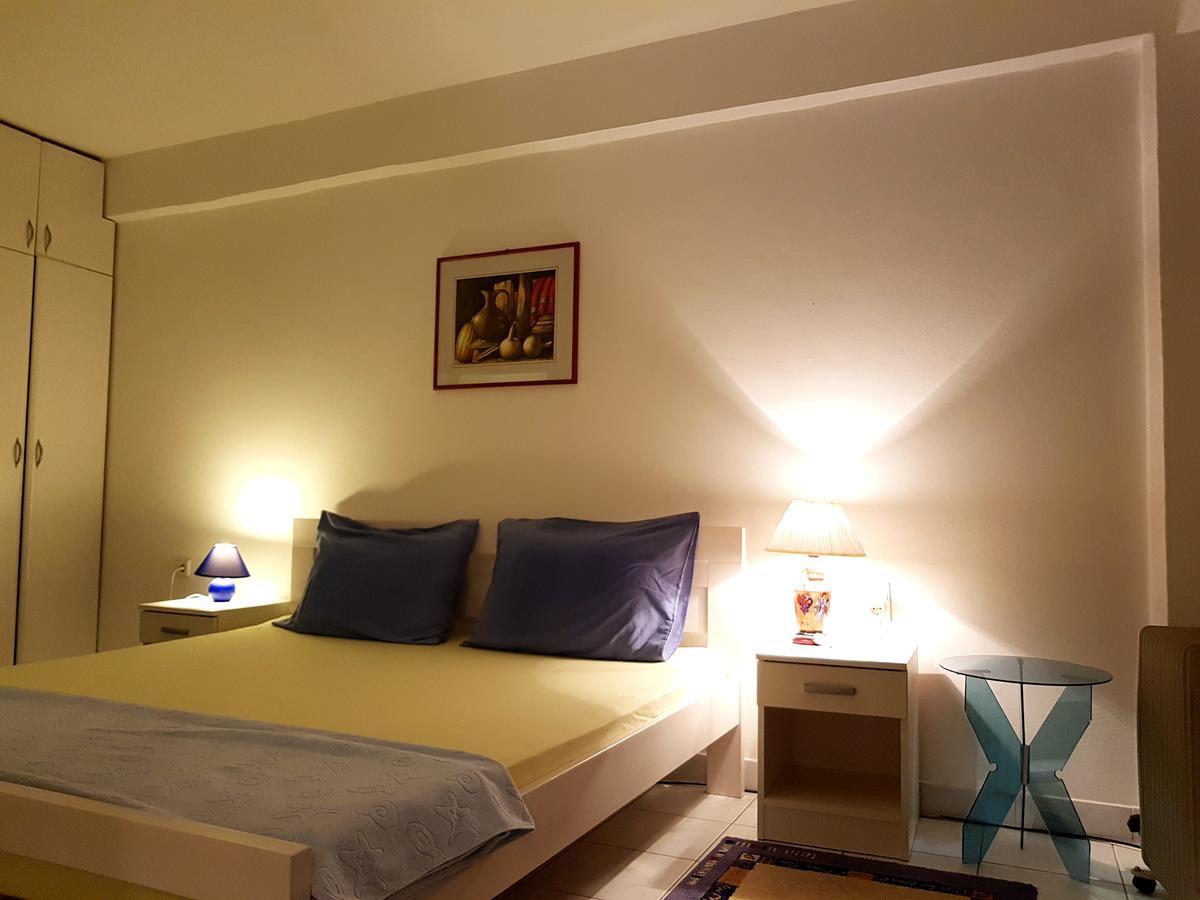 The White Apartment Ohrid Bagian luar foto